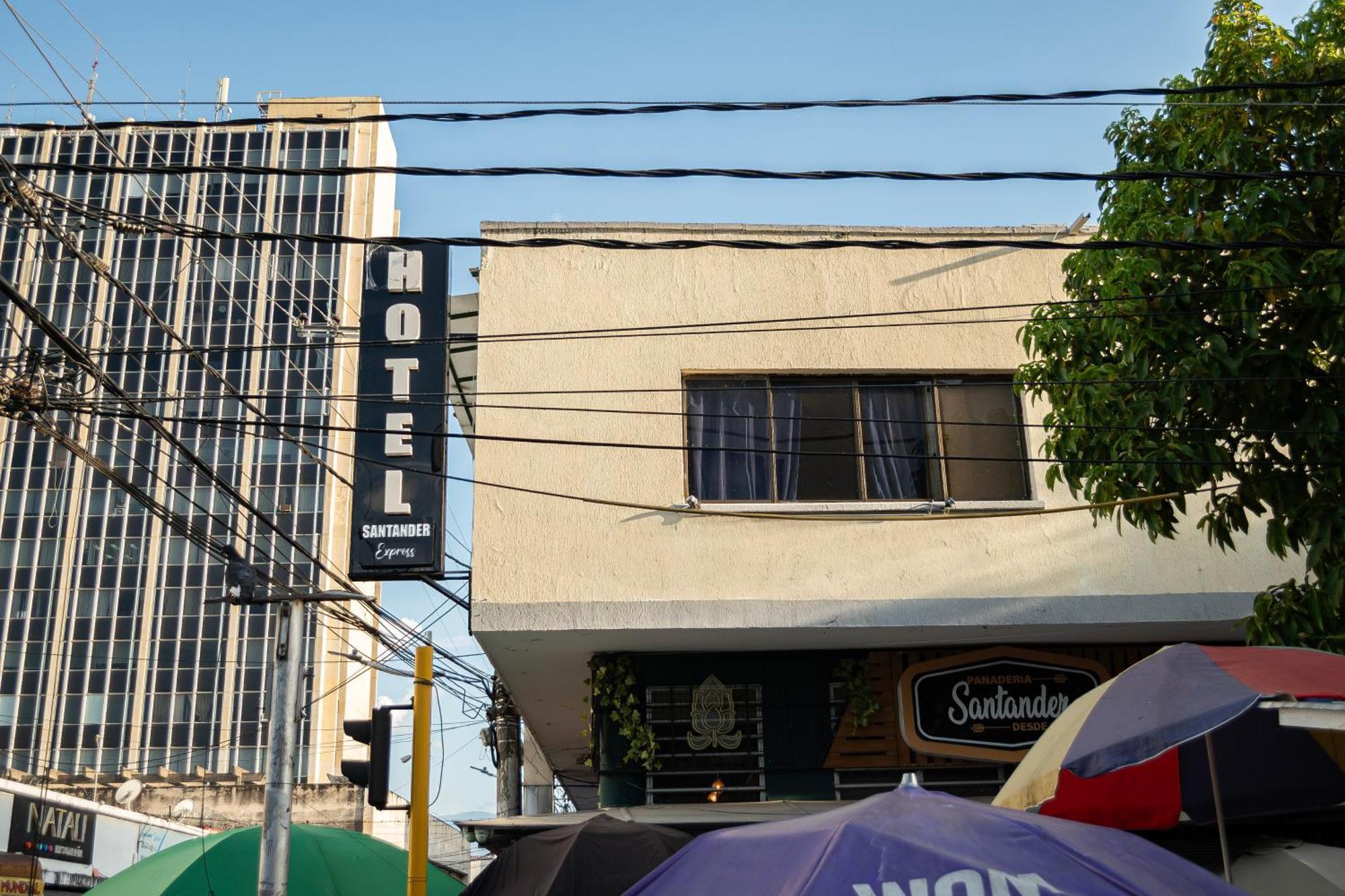 Hotel Santander Express เนย์บา ภายนอก รูปภาพ